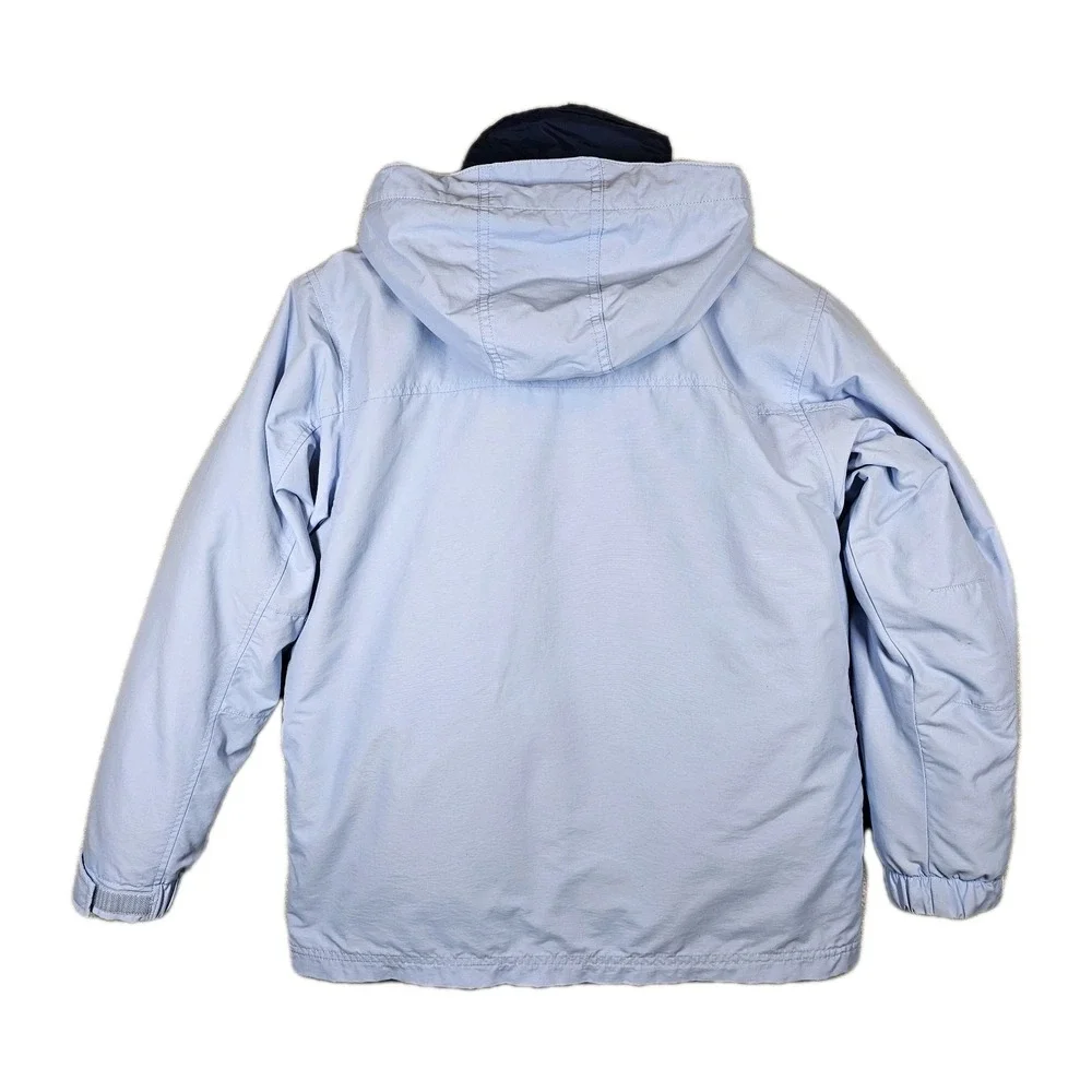 LL Bean‎ Hooded Removable Lining Winter Coat Chore Gorpcore Active Athletic PS